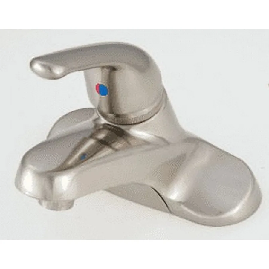 American Brass Nickel Single Lever Lead Free Faucet
American Brass Nickel Single Lever Lead Free Faucet