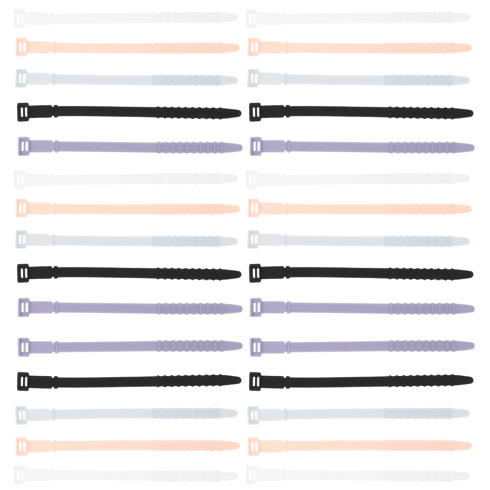 40pcs Silicone Cable Ties Wire ganizers for Cords Data Headphone Power Reusable Zip Straps Management Cord ganizer
40pcs Silicone Cable Ties Wire ganizers for Cords Data Headphone Power Reusable Zip Straps Management Cord ganizer