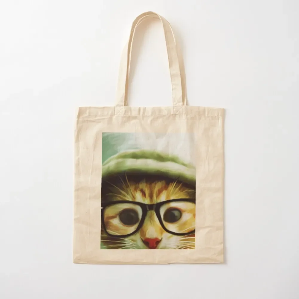 Vintage Cat Wearing Glasses Tote Bag bag luxury women Woman shopper bag supermarket folding cute pouch
Vintage Cat Wearing Glasses Tote Bag bag luxury women Woman shopper bag supermarket folding cute pouch