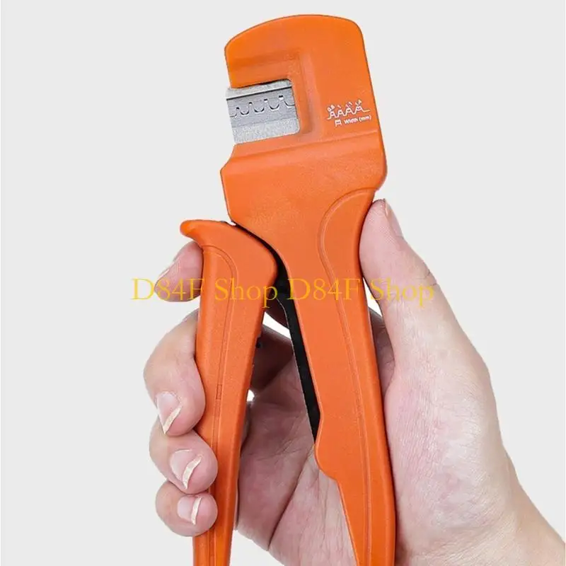 D84F Эргономичные клещи для обжима автомобильных клемм для надежного электрического соединения. Идеально подходят для ремонта и
D84F Эргономичные клещи для обжима автомобильных клемм для надежного электрического соединения. Идеально подходят для ремонта и