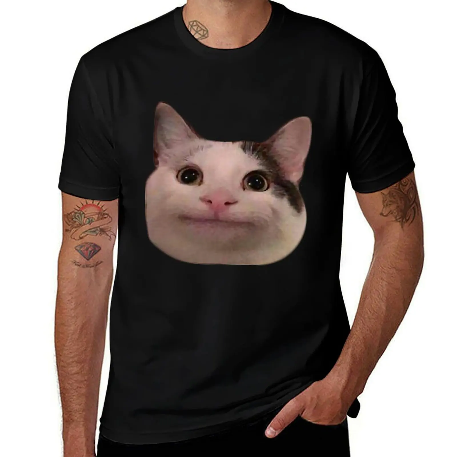 Polite Cat T-Shirt tees korean fashion basketball graphic tees luxury clothing labubu T-shirt men
Polite Cat T-Shirt tees korean fashion basketball graphic tees luxury clothing labubu T-shirt men