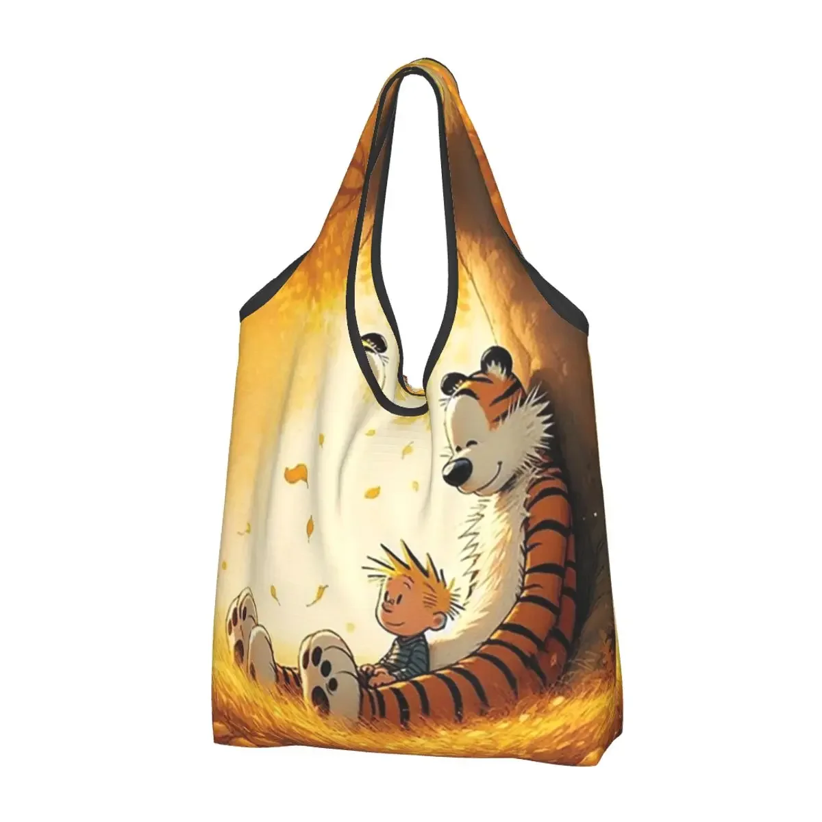 Calvin Hobbes Классическая портативная сумка-тоут для покупок Многоразовая сумка для покупок Бакалея Сумка на плечо
Calvin Hobbes Классическая портативная сумка-тоут для покупок Многоразовая сумка для покупок Бакалея Сумка на плечо