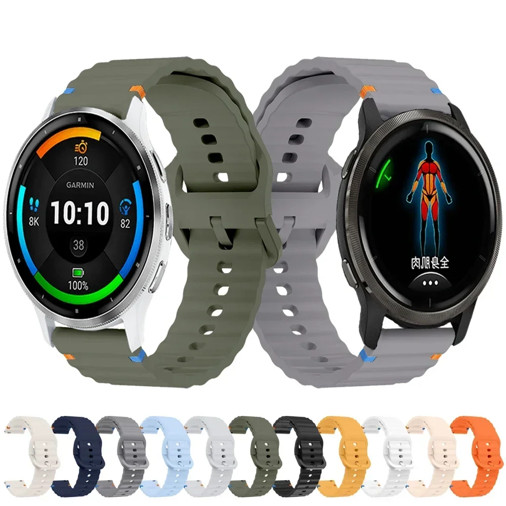 Силиконовый ремешок для часов, совместимый с Garmin Venu 2 3 Forerunner 255 265 965 Легкий браслет для Garmin Venu 3 2 22 мм
Силиконовый ремешок для часов, совместимый с Garmin Venu 2 3 Forerunner 255 265 965 Легкий браслет для Garmin Venu 3 2 22 мм