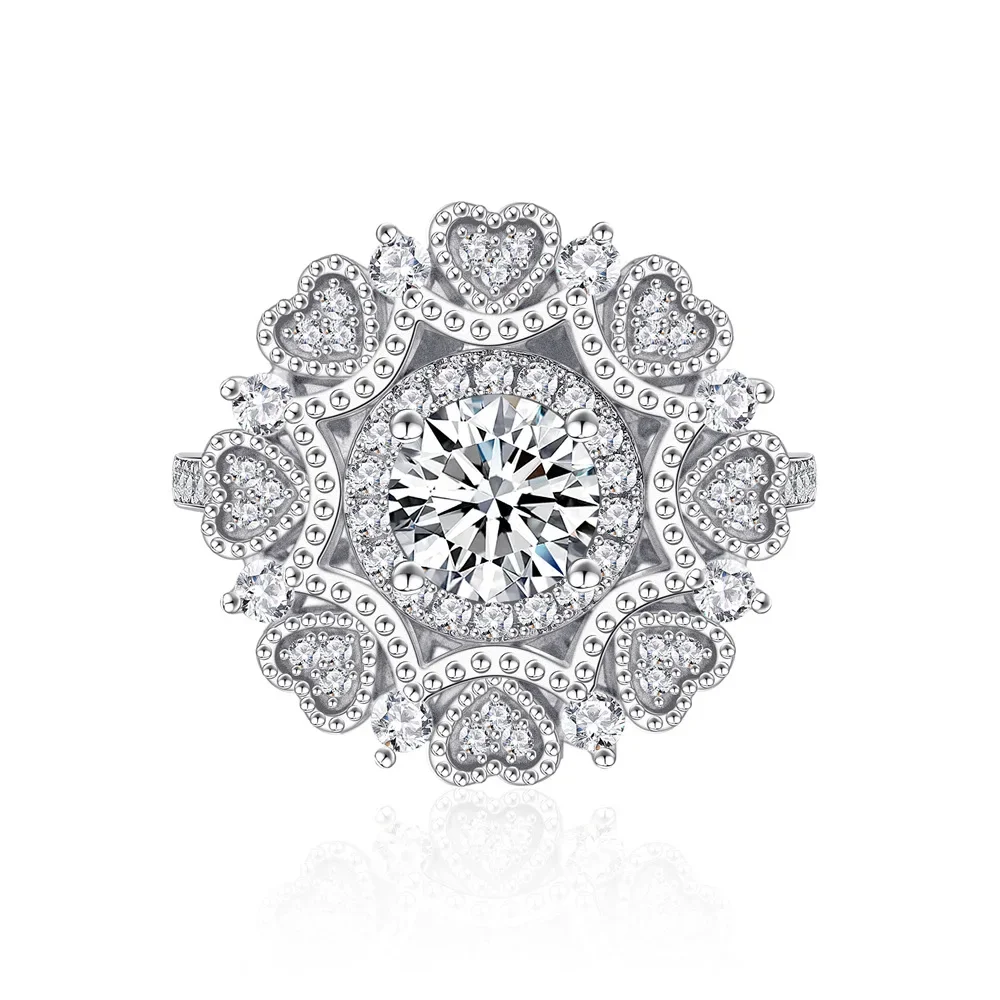 Оригинальный дизайн Zhen Chengda: Love Secret Garden Ring Для женщин S925 Стерлинговое Серебро, Универсальная Мода
Оригинальный дизайн Zhen Chengda: Love Secret Garden Ring Для женщин S925 Стерлинговое Серебро, Универсальная Мода