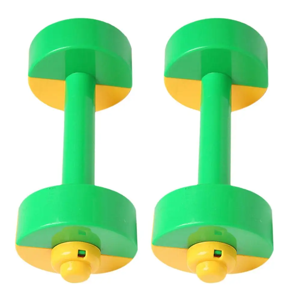 Children's Dual Gym Dumbbells Small Plastic Hand Weights Small Dumbbell Kids Barbell for Kindergarten Exercise Toy
Children's Dual Gym Dumbbells Small Plastic Hand Weights Small Dumbbell Kids Barbell for Kindergarten Exercise Toy