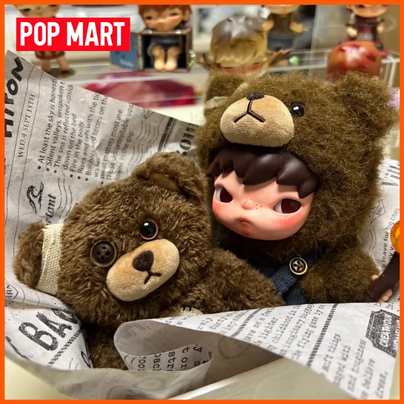 Genuine Hirono 16cm Vinyl Face Plush Bear DollLiving Wild-Fight for Joy Series Blind Box Collectible Passport Gift Mystery Box
Genuine Hirono 16cm Vinyl Face Plush Bear DollLiving Wild-Fight for Joy Series Blind Box Collectible Passport Gift Mystery Box