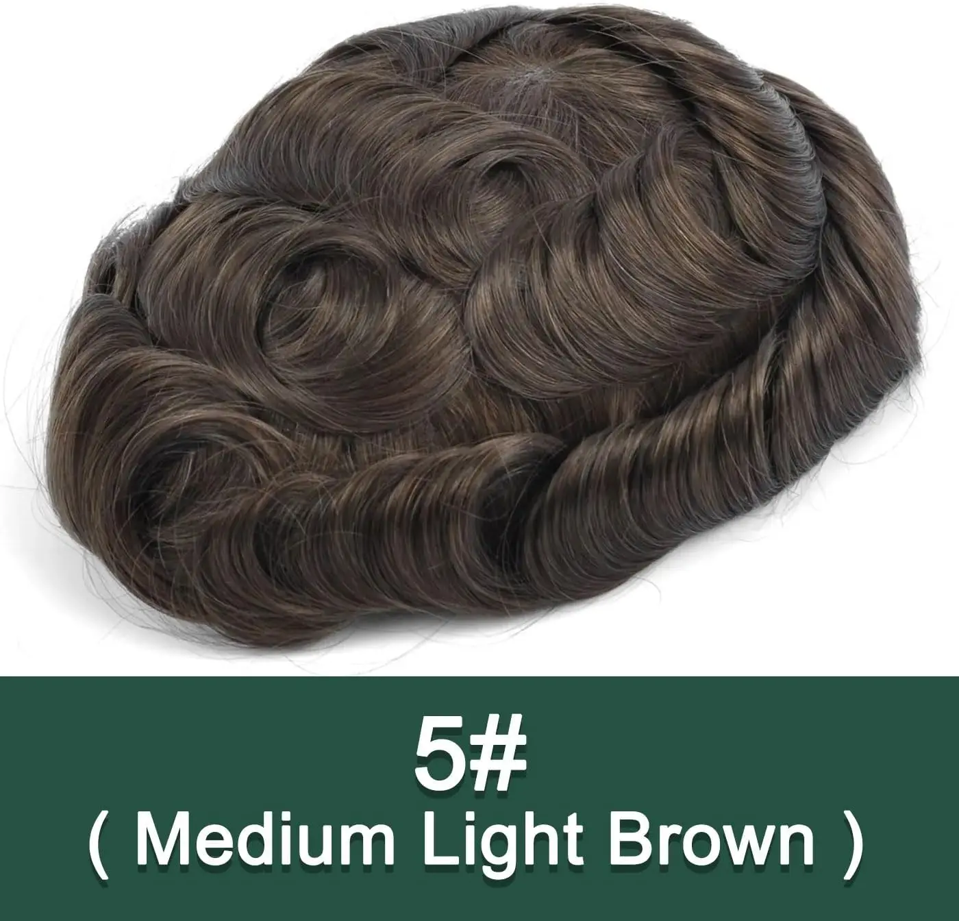 Toupee for Men with 100% European human hair 8x10 inch Hairpiece for Men 0.03mm Ultra Thin Skin Hairsystem All V-looped Mens Toupee ( #5)
Toupee for Men with 100% European human hair 8x10 inch Hairpiece for Men 0.03mm Ultra Thin Skin Hairsystem All V-looped Mens Toupee ( #5)