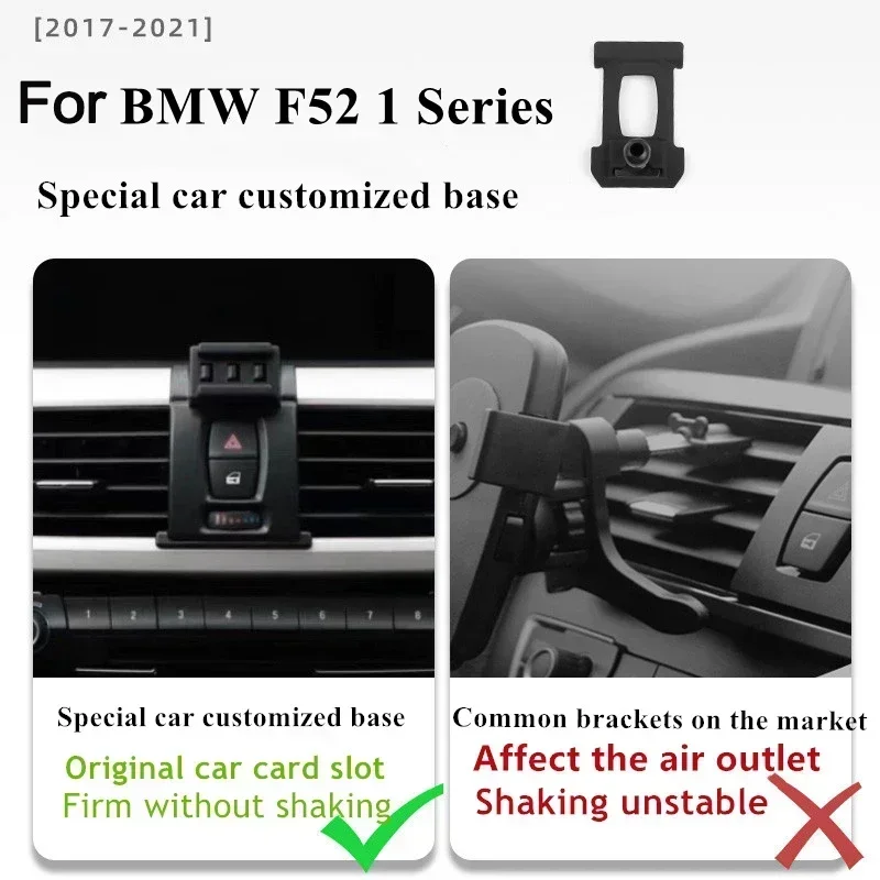 2017-2021 для BMW 1 серии F20 F21, держатель для мобильного телефона, беспроводное зарядное устройство, автомобильное крепление для мобильных телефонов, навигационный кронштейн, поддержка GPS
2017-2021 для BMW 1 серии F20 F21, держатель для мобильного телефона, беспроводное зарядное устройство, автомобильное крепление для мобильных телефонов, навигационный кронштейн, поддержка GPS