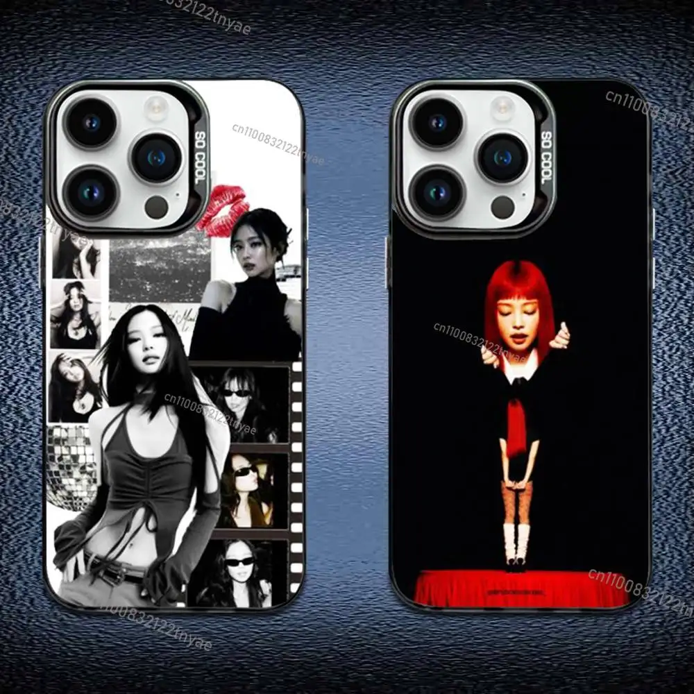Singer Phone Case IMD For IPhone 17,16,15,14,13,12,11 Pro Max Plus J-JENNIE Color Silver Black Cover
Singer Phone Case IMD For IPhone 17,16,15,14,13,12,11 Pro Max Plus J-JENNIE Color Silver Black Cover