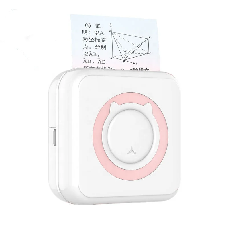 Portable Thermal Printer Mini Print Paper Photo Pocket Thermal Printer 58mm Memo Portable Printer Machine
Portable Thermal Printer Mini Print Paper Photo Pocket Thermal Printer 58mm Memo Portable Printer Machine