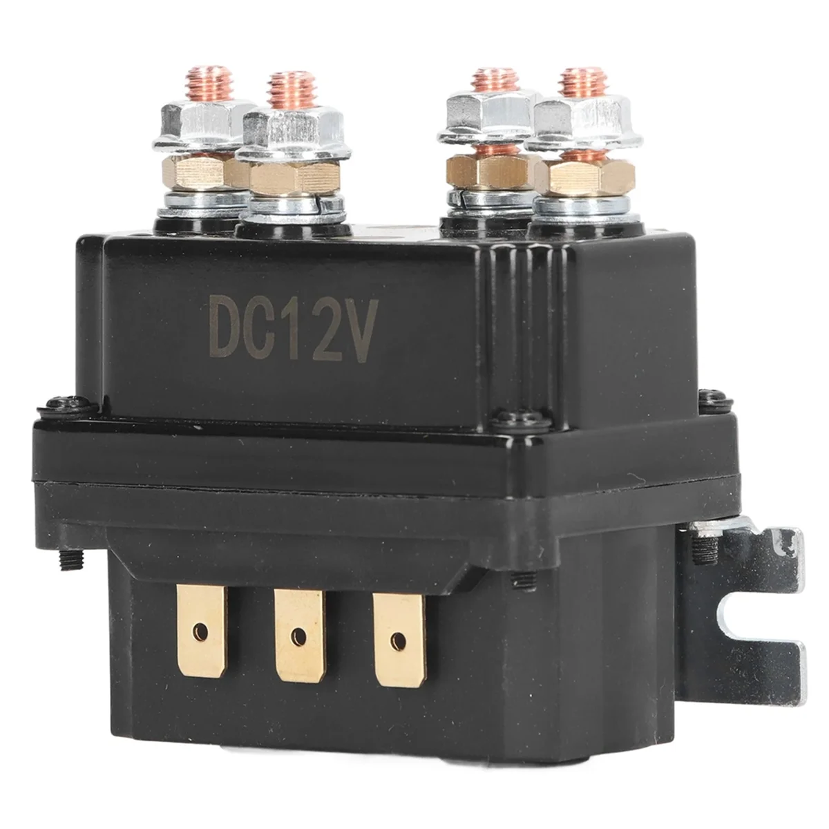 SEMOIC Winch Relay with Controller 12V 250A Winch Relay Kit with Remote Controller Relay Contactor Switch for Industrial Car
SEMOIC Winch Relay with Controller 12V 250A Winch Relay Kit with Remote Controller Relay Contactor Switch for Industrial Car