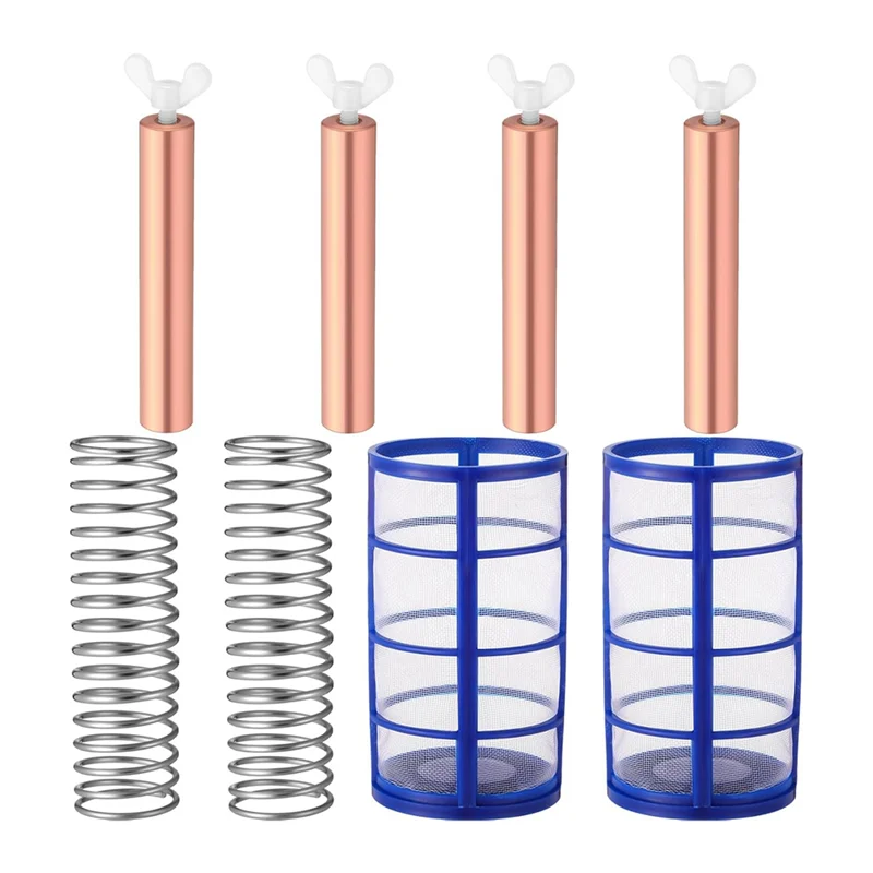 [NEW!A08R】 Copper Anode Replacement Kit Solar Pool Replacement Including Copper Anode, 4.13 X 0.71 Inch Threaded M6
[NEW!A08R】 Copper Anode Replacement Kit Solar Pool Replacement Including Copper Anode, 4.13 X 0.71 Inch Threaded M6