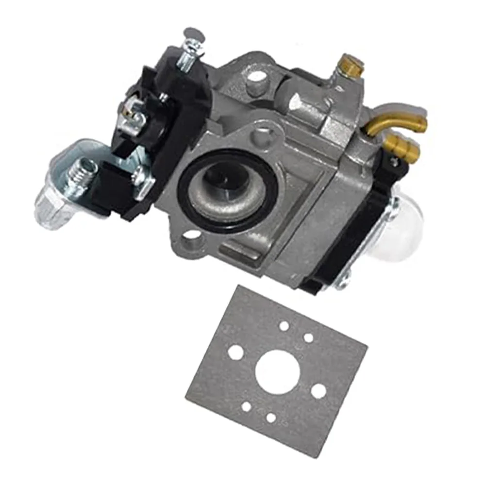 1Set Carburettor Compatible For MFH 3300-4P For Sunseeker SK-C33/SS Brush Cutter Garden Power Tool Accessories
1Set Carburettor Compatible For MFH 3300-4P For Sunseeker SK-C33/SS Brush Cutter Garden Power Tool Accessories