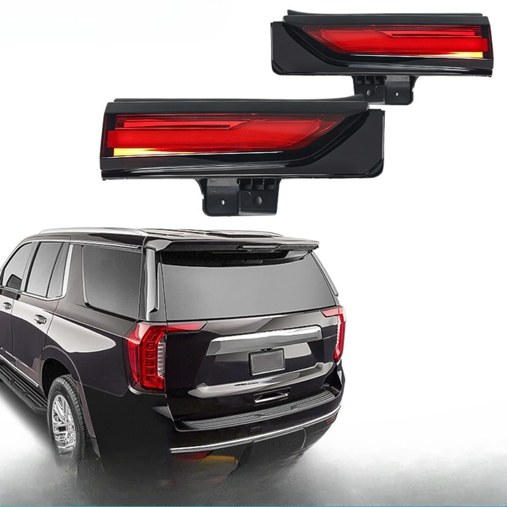 Пара светодиодных внутренних задних фонарей для GMC Yukon/Yukon XL 2021-2024 гг., стоп-сигналы, левый и правый
Пара светодиодных внутренних задних фонарей для GMC Yukon/Yukon XL 2021-2024 гг., стоп-сигналы, левый и правый