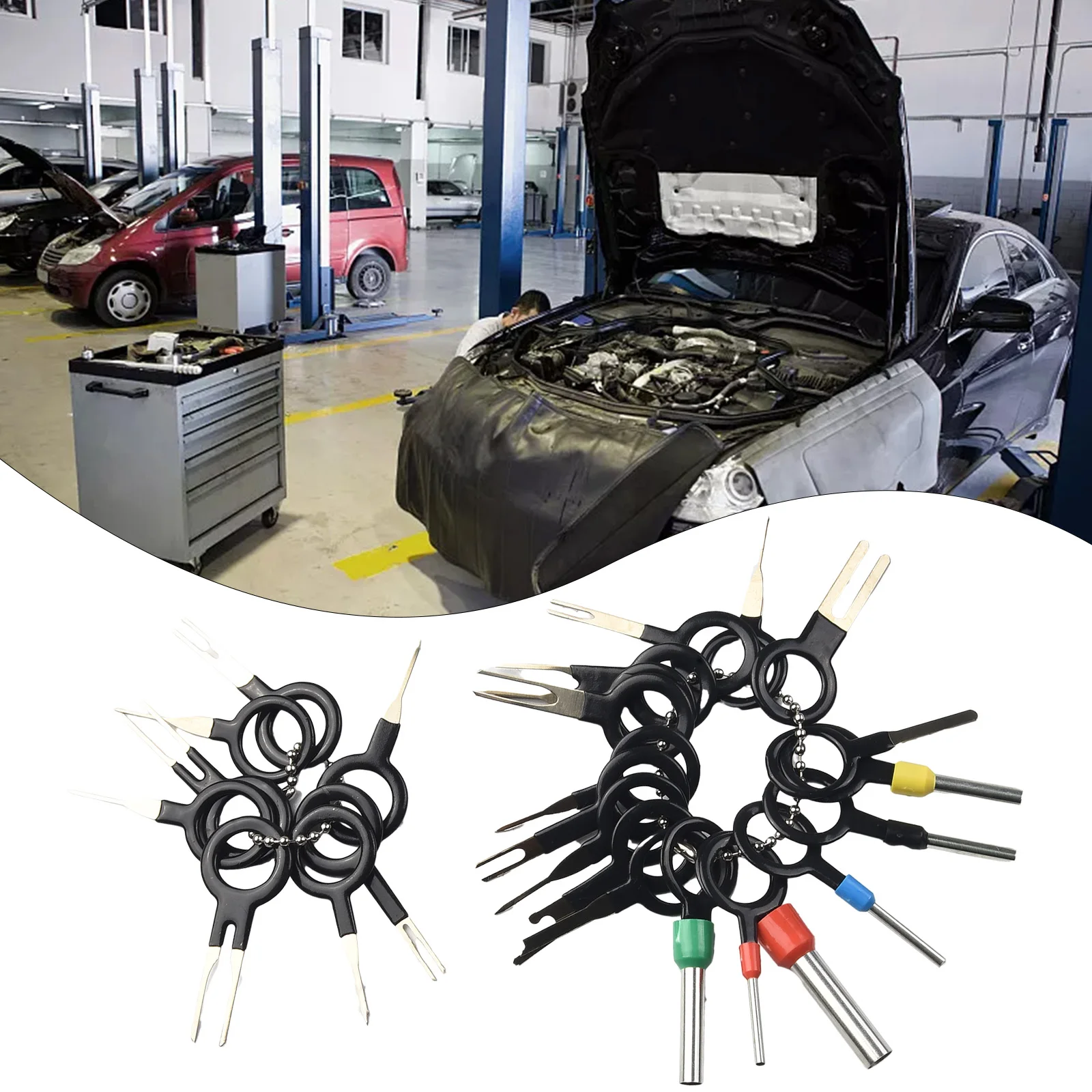 Harness Tools Tool Wire Harness Repair Terminal Removal Tool Auto Terminals Assemble Automotive Wire Crimp Connector New
Harness Tools Tool Wire Harness Repair Terminal Removal Tool Auto Terminals Assemble Automotive Wire Crimp Connector New