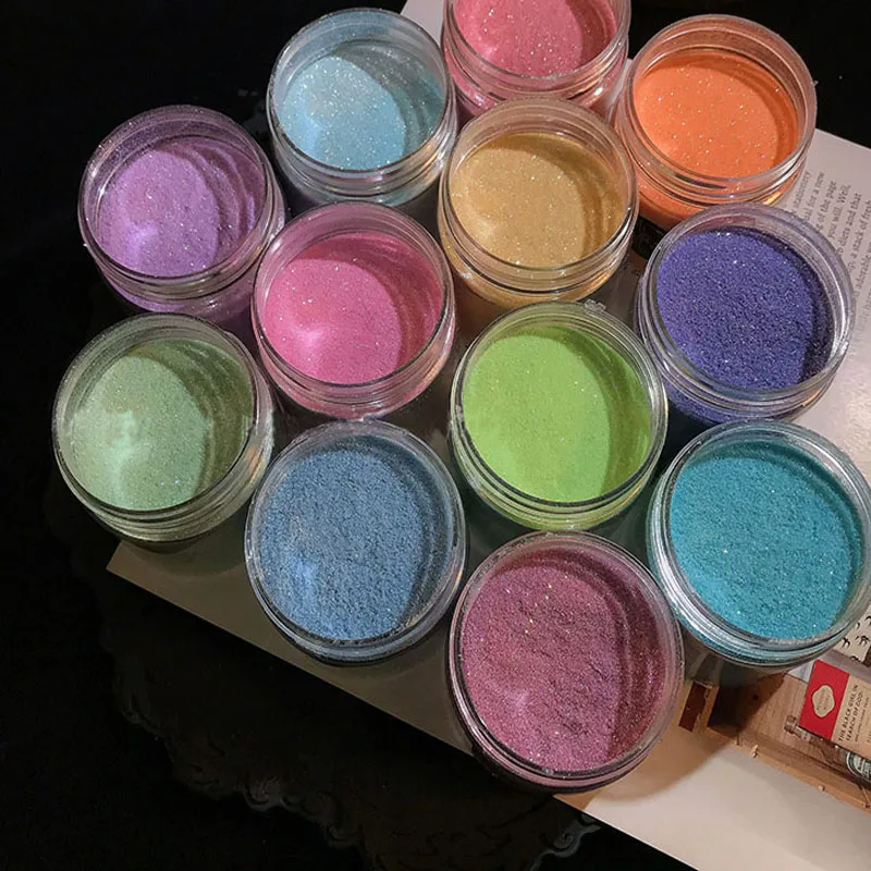 50g/Bag 0.05MM Holographic Nail Glitter Smallest Size Glitter Powder For Nail Superfine Glitter Tattoo Nail Art DIY Makeup Paint
50g/Bag 0.05MM Holographic Nail Glitter Smallest Size Glitter Powder For Nail Superfine Glitter Tattoo Nail Art DIY Makeup Paint