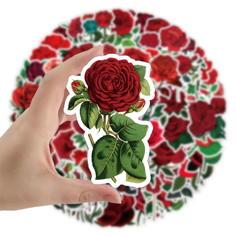 10/30/50/100PCS Red Rose Graffiti Stickers Retro Romantic Flowers Decals Kids Toy DIY Diary Suitcase Scrapbook Phone Laptop Bike
10/30/50/100PCS Red Rose Graffiti Stickers Retro Romantic Flowers Decals Kids Toy DIY Diary Suitcase Scrapbook Phone Laptop Bike
