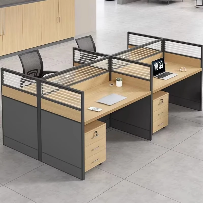 Office Table with Modular Office Desk and Office Partitions Small Schools Hospitals Compact Workstation Desk
Office Table with Modular Office Desk and Office Partitions Small Schools Hospitals Compact Workstation Desk