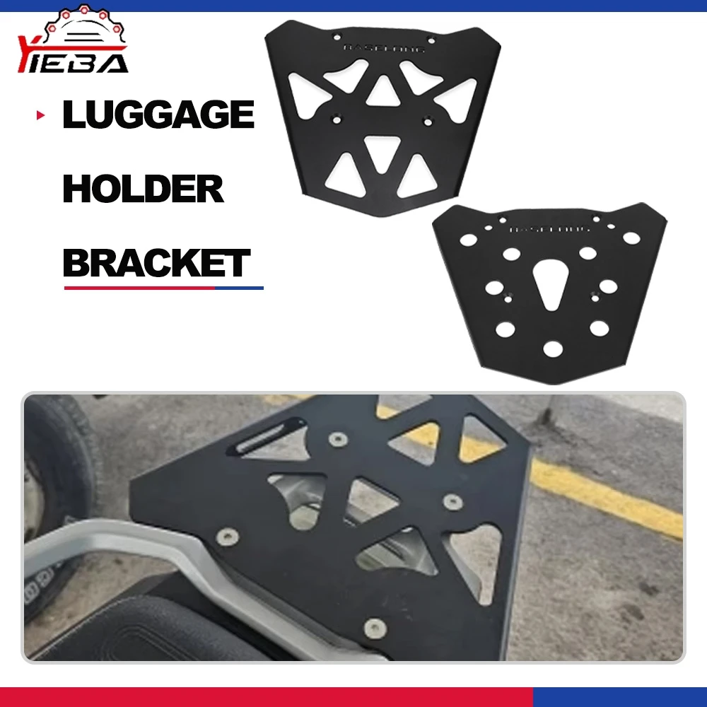 Для CFMOTO 450MT 450 MT IBEX 450 2024-2025-2026 алюминиевый задний багажник, верхняя крышка, монтажная пластина, аксессуары для мотоциклов
Для CFMOTO 450MT 450 MT IBEX 450 2024-2025-2026 алюминиевый задний багажник, верхняя крышка, монтажная пластина, аксессуары для мотоциклов