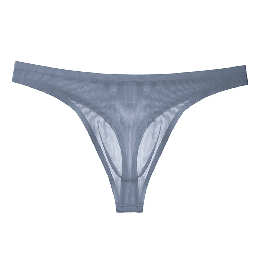 Men Sheer Ice Silk See Through Thong Panties Solid Color Breathable T Back Underpants Open Buttocks Underwear Pouch Lingerie 
Men Sheer Ice Silk See Through Thong Panties Solid Color Breathable T Back Underpants Open Buttocks Underwear Pouch Lingerie