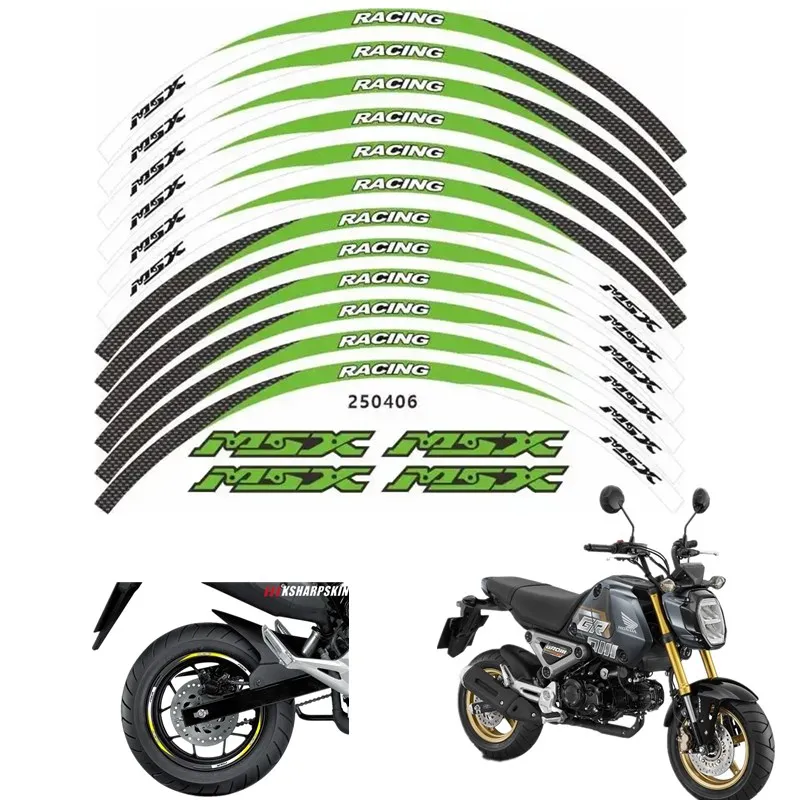 Для HONDA MSX 125 Grom 125 2022 обод защитная накладка на бак мотоцикла 3D гелевая наклейка Decal - 4
Для HONDA MSX 125 Grom 125 2022 обод защитная накладка на бак мотоцикла 3D гелевая наклейка Decal - 4