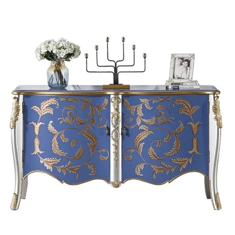 European-style painted decorative cabinets Solid wood household American porch cabinets Multifunctional living room lockers
European-style painted decorative cabinets Solid wood household American porch cabinets Multifunctional living room lockers