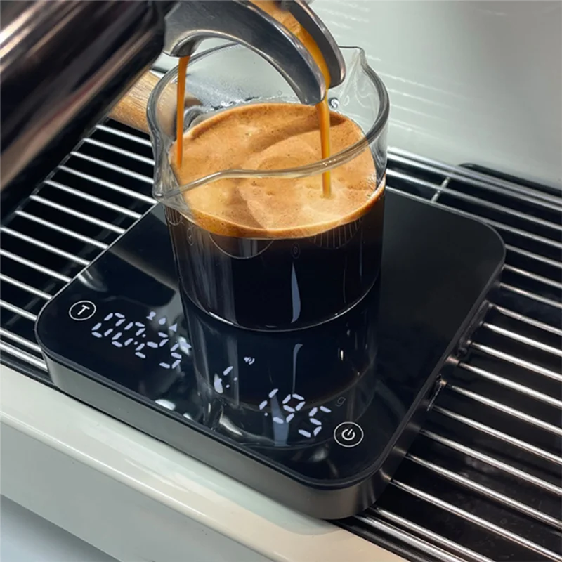 High Quality-Coffee Scale , 0.1G Precise Graduation, Portable Pocket Scale Multi-Function Timing Kitchen Scale,Coffee Scale , 0.
High Quality-Coffee Scale , 0.1G Precise Graduation, Portable Pocket Scale Multi-Function Timing Kitchen Scale,Coffee Scale , 0.