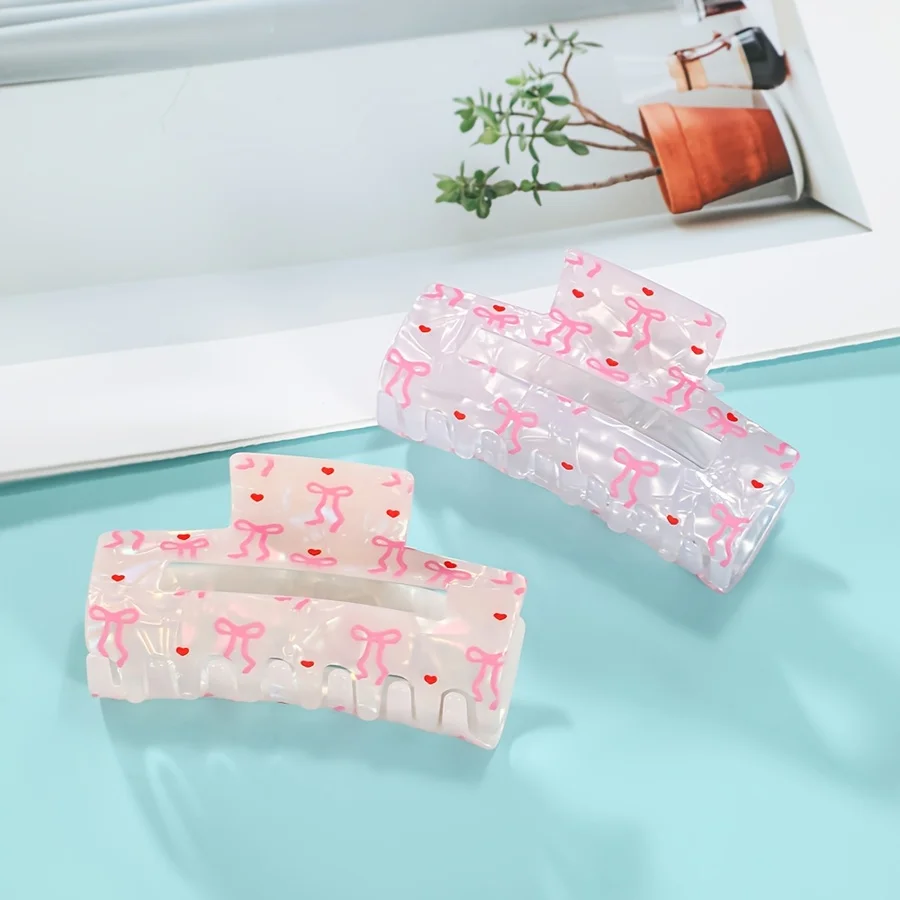 Popular Women'S Stylish Hair Accessory, Adorable Bow Hairpin, Fresh And Charming Back Hair Clip
Popular Women'S Stylish Hair Accessory, Adorable Bow Hairpin, Fresh And Charming Back Hair Clip