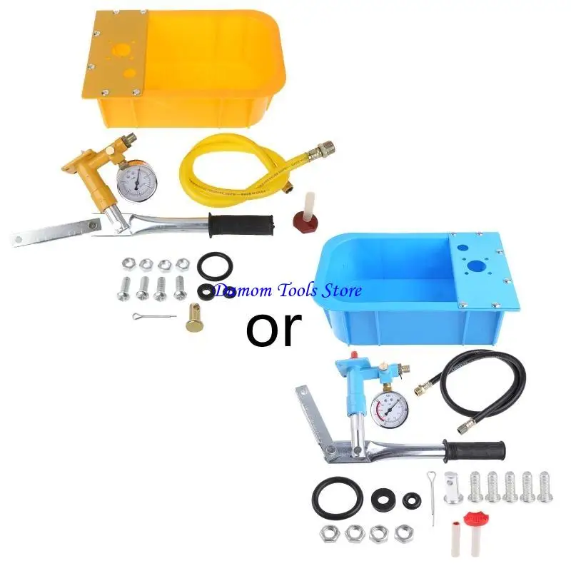 57BE 2.5Mpa 25KG Ручной гидравлический насос для испытания давления воды Прочный ручной инструмент
57BE 2.5Mpa 25KG Ручной гидравлический насос для испытания давления воды Прочный ручной инструмент