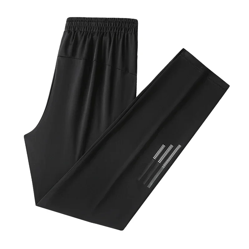 Men's Ice Silk Pants 2025 New Summer Stripe Design Slim Fit Small Feet Sports Drawstring Pants Casual Fashion Gym Pants 7XL 8XL
Men's Ice Silk Pants 2025 New Summer Stripe Design Slim Fit Small Feet Sports Drawstring Pants Casual Fashion Gym Pants 7XL 8XL