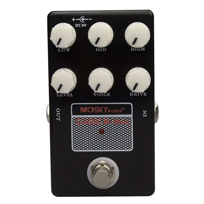 AZZ-Audio Guitar Effect Pedal Processor M-Shall Classic Speaker Simulation Drive Voice Level
AZZ-Audio Guitar Effect Pedal Processor M-Shall Classic Speaker Simulation Drive Voice Level
