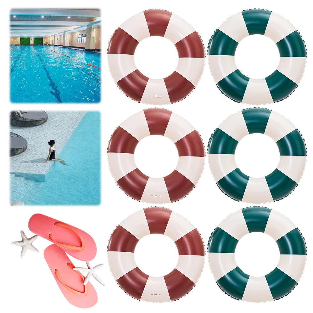Надувной круг для плавания, водные игрушки, герметичные ПВХ-плотики, оборудование для игр на воде, полосатые круги для бассейна, аксессуары для бассейна
Надувной круг для плавания, водные игрушки, герметичные ПВХ-плотики, оборудование для игр на воде, полосатые круги для бассейна, аксессуары для бассейна