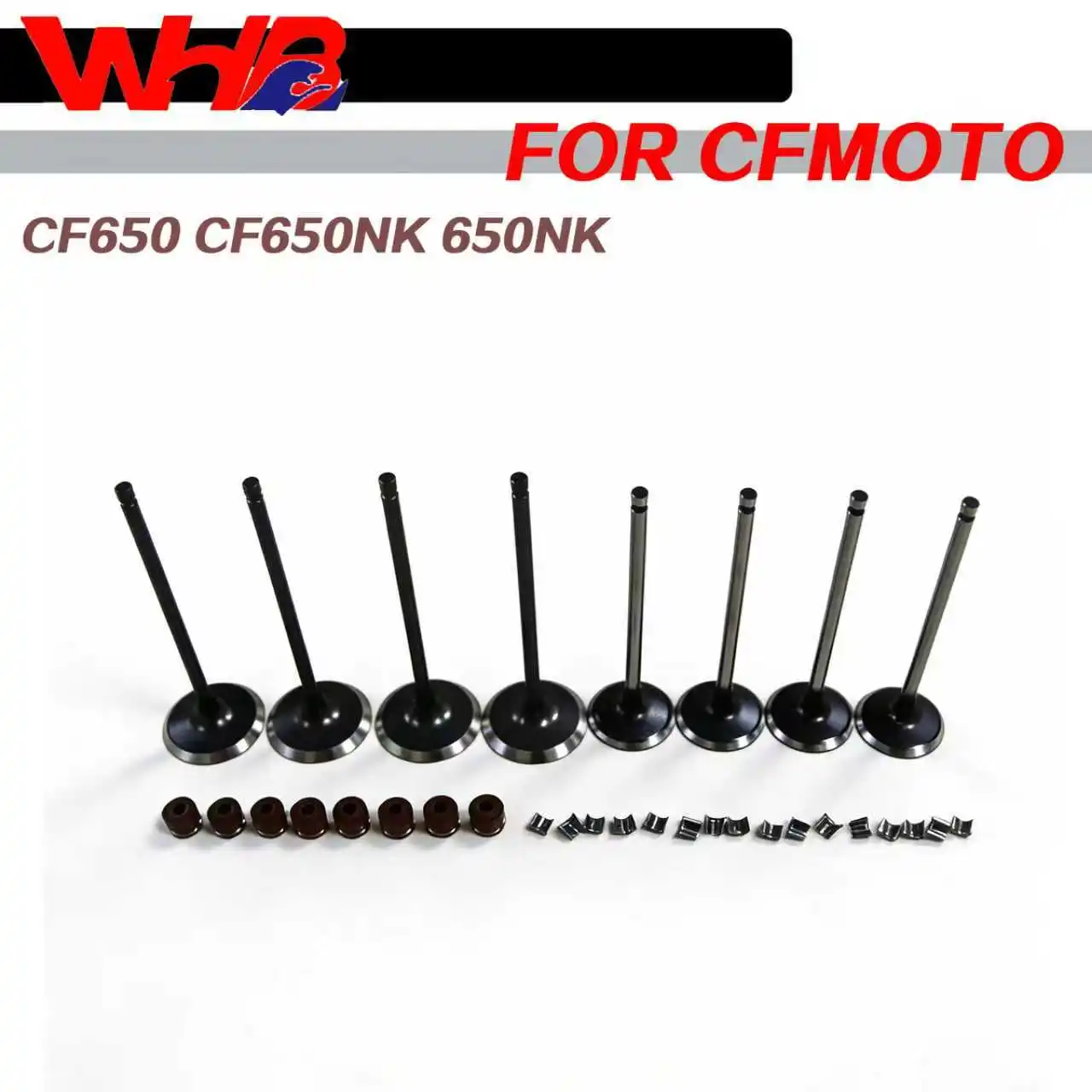 Motorcycle Exhaust valve Intake valve Stem oil seal locking plate complete Set For CFMOTO CF650 650NK 650GT 650 NK GT MT Cf 650
Motorcycle Exhaust valve Intake valve Stem oil seal locking plate complete Set For CFMOTO CF650 650NK 650GT 650 NK GT MT Cf 650