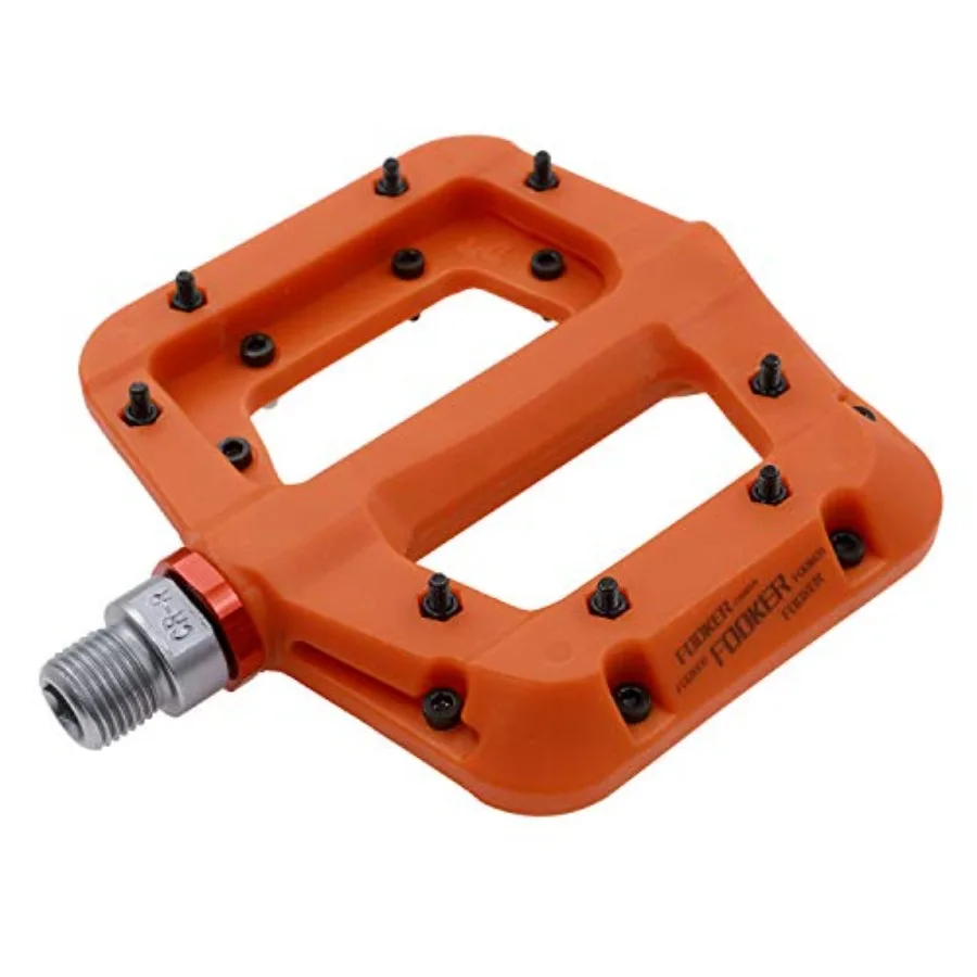 MTB Pedals Mountain Bike Pedals 3 Bearing Non-Slip Lightweight Nylon Fiber Bicycle Platform Pedals for BMX MTB 9/16
MTB Pedals Mountain Bike Pedals 3 Bearing Non-Slip Lightweight Nylon Fiber Bicycle Platform Pedals for BMX MTB 9/16