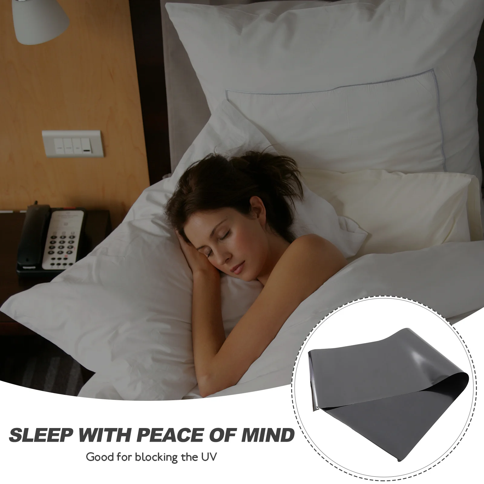 Premium Blackout Window Film Lightproof Privacy Tinting Static Cling Easy Cut Removable Uv Blocking Pet Sun Blocking Film For
Premium Blackout Window Film Lightproof Privacy Tinting Static Cling Easy Cut Removable Uv Blocking Pet Sun Blocking Film For