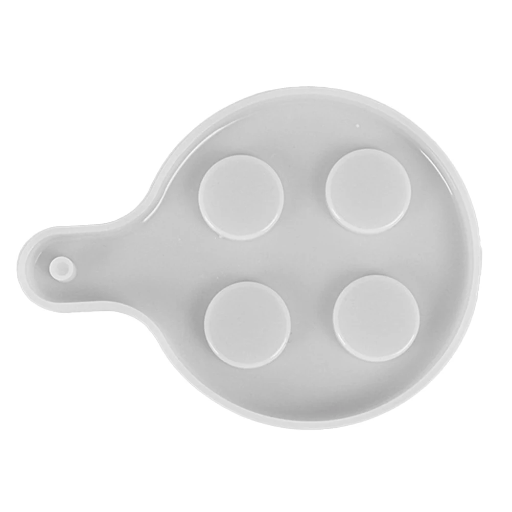 1Pcs DIY Crystal Silicone Mold Creative Handmade Wine Rack Cup Tray Mold Non-Stick Easy Clean DIY Craft Tool Cup Holder Mould
1Pcs DIY Crystal Silicone Mold Creative Handmade Wine Rack Cup Tray Mold Non-Stick Easy Clean DIY Craft Tool Cup Holder Mould