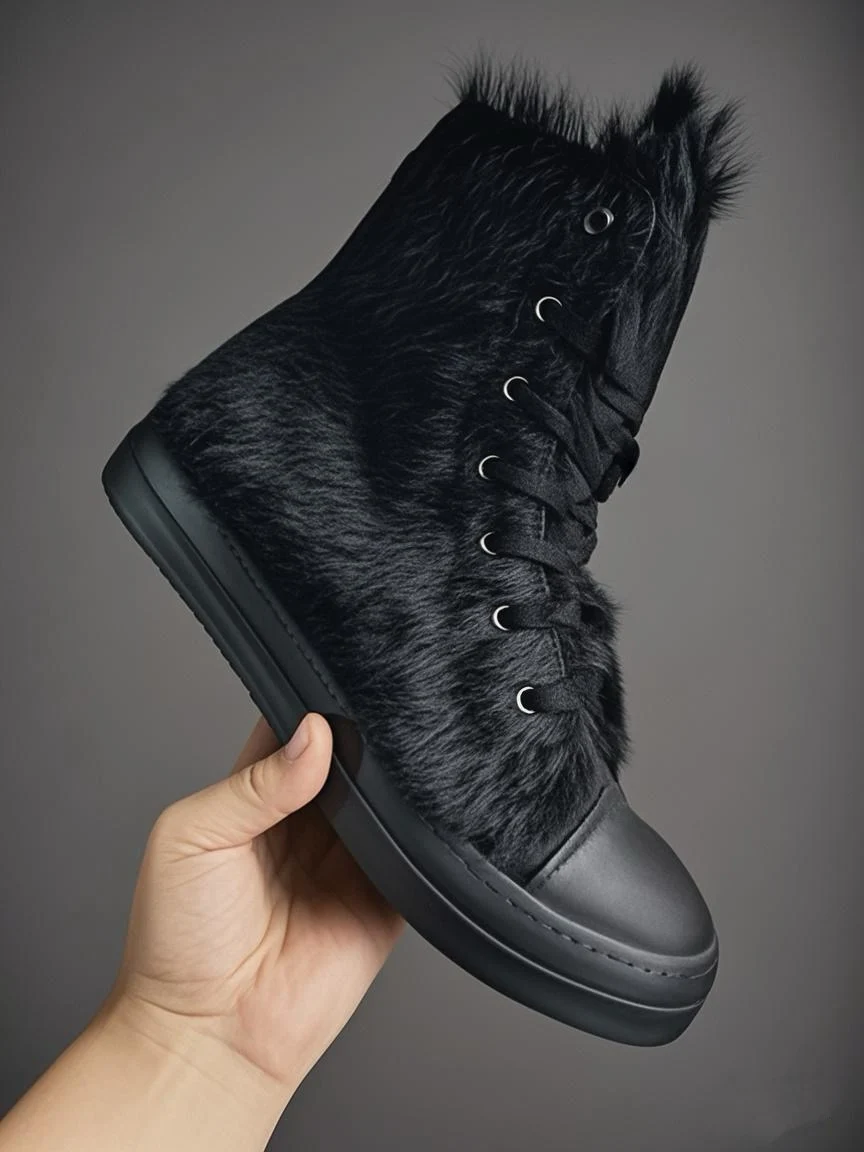 Дизайнерские тенденции Мужские и женские кожаные туфли с высоким берцем из конского волоса Любители модной повседневной обуви Модная женская обувь
Дизайнерские тенденции Мужские и женские кожаные туфли с высоким берцем из конского волоса Любители модной повседневной обуви Модная женская обувь