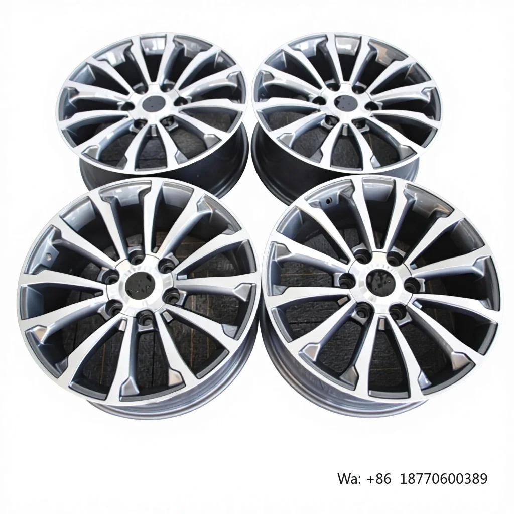 Car Wheel Hubs 18-Inch Modified Aluminium Alloy 6x139.7 ET30 Gun Metal Finish GI-TY01 for Car Modification
Car Wheel Hubs 18-Inch Modified Aluminium Alloy 6x139.7 ET30 Gun Metal Finish GI-TY01 for Car Modification