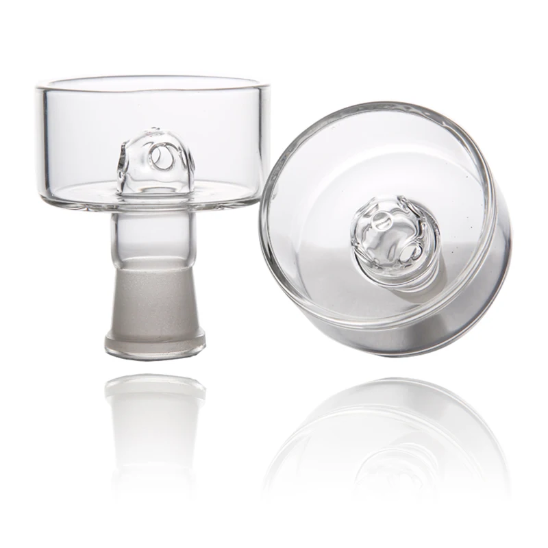 18.8mm Female Joint Glass Hookah Bowl with Oil Collector 18.8mm Male Joint Shisha Head Glass Coal Tray Hookah Charcoal Tray
18.8mm Female Joint Glass Hookah Bowl with Oil Collector 18.8mm Male Joint Shisha Head Glass Coal Tray Hookah Charcoal Tray