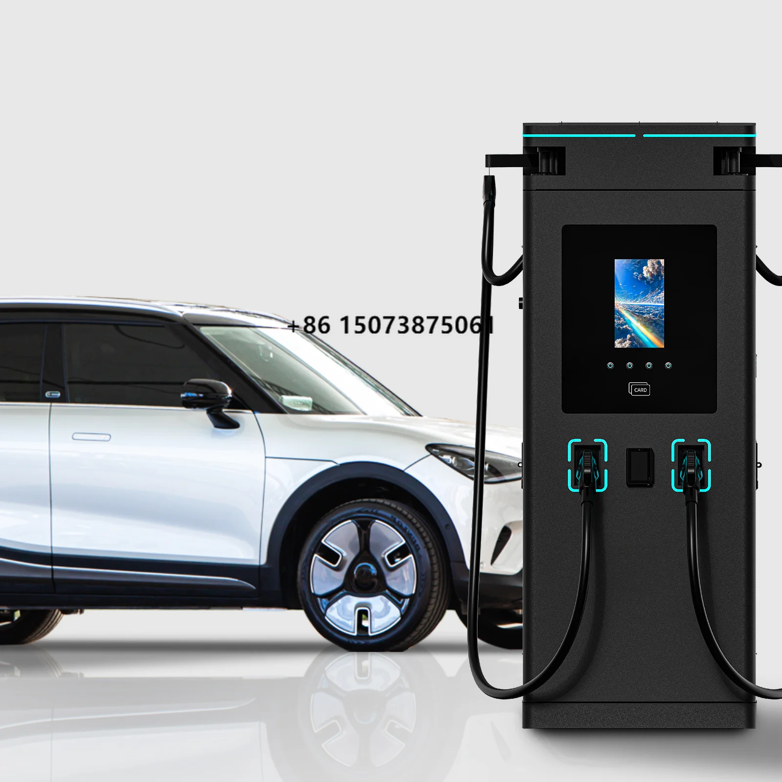 New Electric Vehicle Charger 240kw 320kw 480kw IP55 Waterproof CCS2/GBT Commercial Dc Fast Ev Charging Station Tuv Certified
New Electric Vehicle Charger 240kw 320kw 480kw IP55 Waterproof CCS2/GBT Commercial Dc Fast Ev Charging Station Tuv Certified