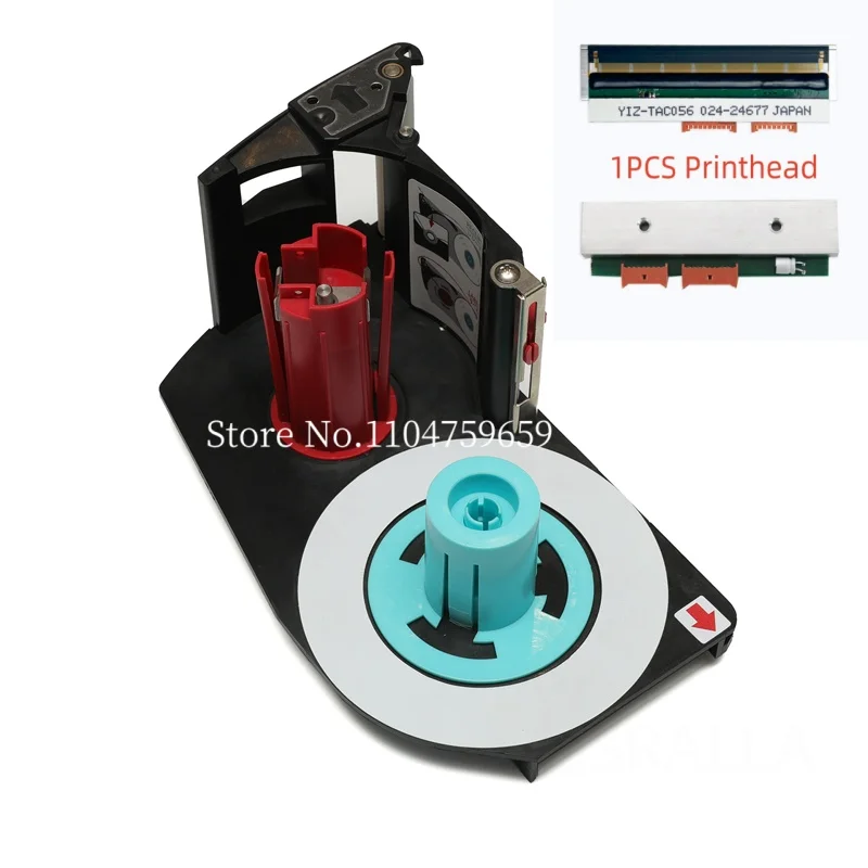 Brand New SM5100 Cassette Paper Holder Carriage With SM5100 Printhead for DIGI SM5100 SM5300 Scale Spare Parts
Brand New SM5100 Cassette Paper Holder Carriage With SM5100 Printhead for DIGI SM5100 SM5300 Scale Spare Parts