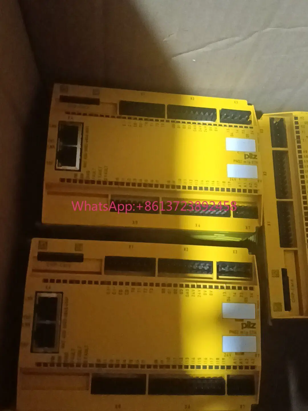773103 pilz M1P ETH Pilz safety relay high quality
773103 pilz M1P ETH Pilz safety relay high quality
