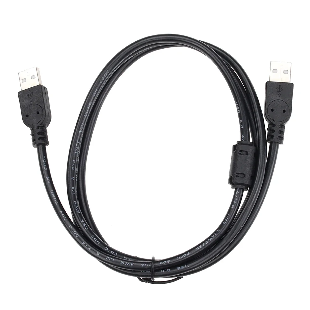 500 шт. компьютерные удлинительные кабели с двумя USB-портами черного цвета USB2.0 штекер-штекер M/M Соединитель адаптер кабель шнур провод
500 шт. компьютерные удлинительные кабели с двумя USB-портами черного цвета USB2.0 штекер-штекер M/M Соединитель адаптер кабель шнур провод
