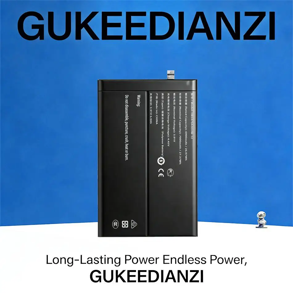 Mobile Phone Battery HB5470A3EHW-12 7000mah For Huawei Enjoy 60X Nova Y91 Stg-LX1 Stg-LX2 Stg-AL00
Mobile Phone Battery HB5470A3EHW-12 7000mah For Huawei Enjoy 60X Nova Y91 Stg-LX1 Stg-LX2 Stg-AL00