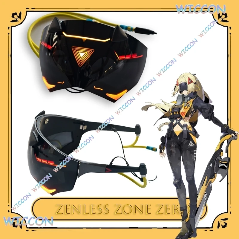 Wuhu/Zenless Zone Zero Trigger Косплей Полумаска для лица Высокое качество Повязка на глаз Парик Набор Obol Squad Хэллоуин Вечеринка Мужчины Карнавал
Wuhu/Zenless Zone Zero Trigger Косплей Полумаска для лица Высокое качество Повязка на глаз Парик Набор Obol Squad Хэллоуин Вечеринка Мужчины Карнавал