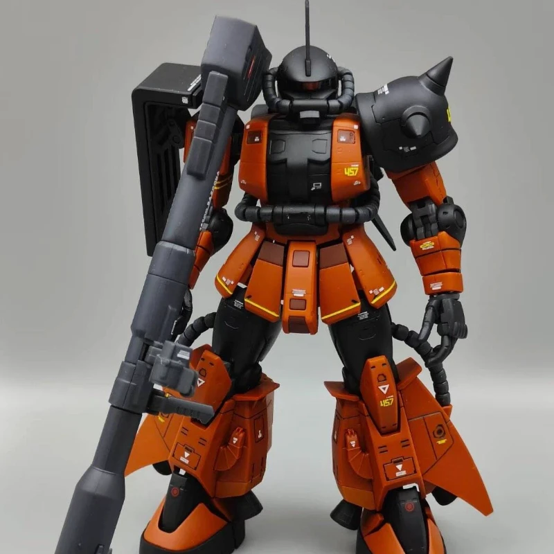 In Stock Bandai Pb Mg Ms-06r-2 Zaku Ⅱ Gabi Hazard Custom Mobile Suit Assemble Model Kit For Gundam Model Collectors Hobbyists
In Stock Bandai Pb Mg Ms-06r-2 Zaku Ⅱ Gabi Hazard Custom Mobile Suit Assemble Model Kit For Gundam Model Collectors Hobbyists