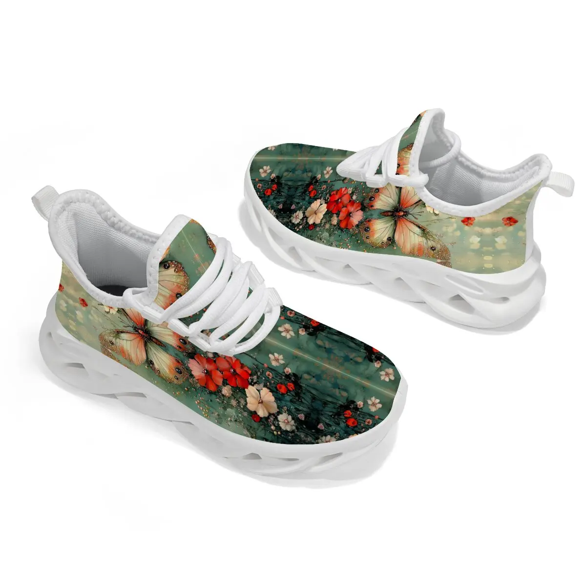 Детские туфли на плоской подошве с цветочным узором бабочки и розы. Модная двухцветная повседневная спортивная обувь на шнуровке на мягкой подошве.
Детские туфли на плоской подошве с цветочным узором бабочки и розы. Модная двухцветная повседневная спортивная обувь на шнуровке на мягкой подошве.