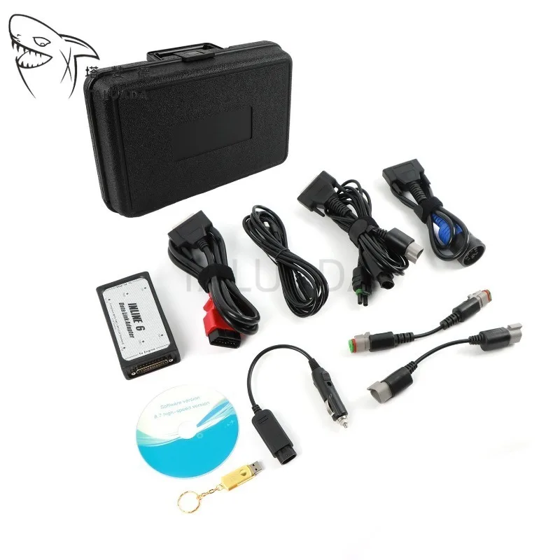 3165033 For Komatsu Diagnostic Tool Tool Scanner PC120 PC200 PC300 PC400 Diagnostic Tool Inline 6 Data Link Adapter Insite
3165033 For Komatsu Diagnostic Tool Tool Scanner PC120 PC200 PC300 PC400 Diagnostic Tool Inline 6 Data Link Adapter Insite