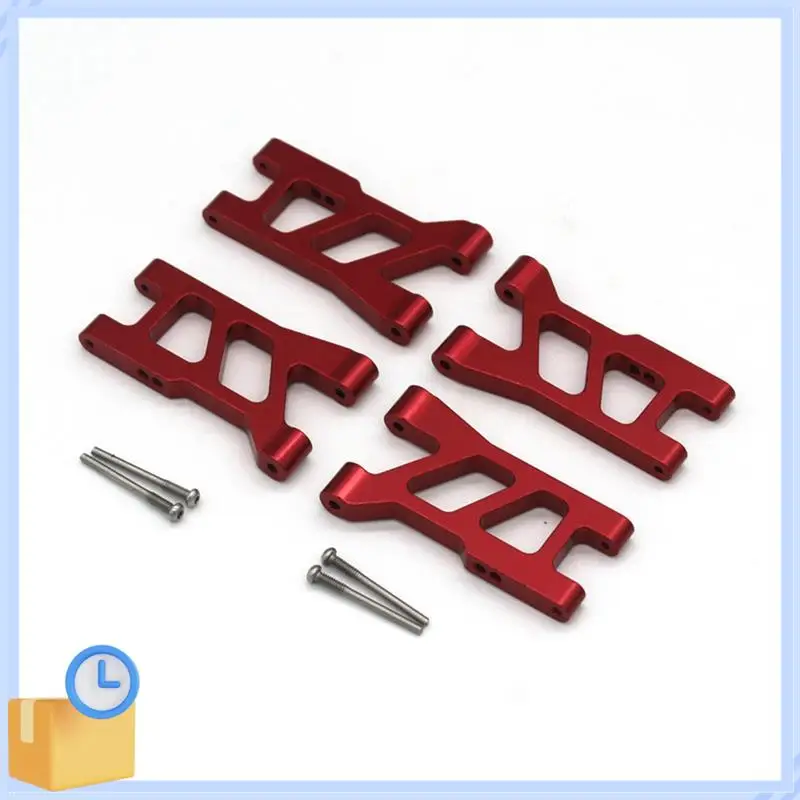 ABTK-4Pcs Metal Front And Rear Suspension Arm Set 7630 Spare Parts For Traxxas Latrax 1/18 RC Car Upgrade Parts Accessories Red
ABTK-4Pcs Metal Front And Rear Suspension Arm Set 7630 Spare Parts For Traxxas Latrax 1/18 RC Car Upgrade Parts Accessories Red