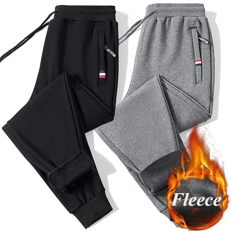 Men's Winter Fleece Thickened Thermal Pants Warm Comfortable Outdoor Sport Casual Pants Fitness Running Skiing Hiking Sweatpants 
Men's Winter Fleece Thickened Thermal Pants Warm Comfortable Outdoor Sport Casual Pants Fitness Running Skiing Hiking Sweatpants